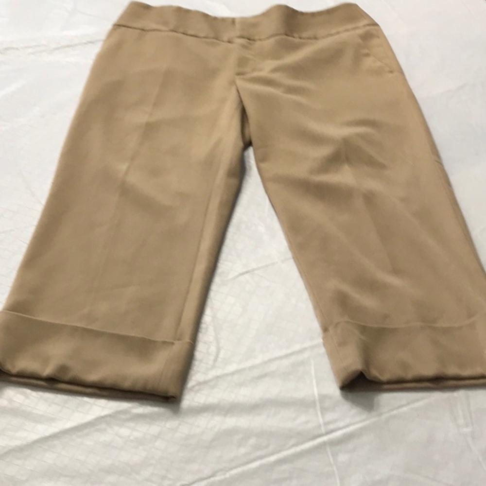 Massimo~Career\Dress Cropped Capris 🤎